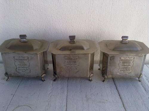 TEA, COFFEE & SUGAR CONTAINERS
