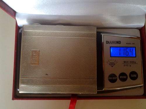 SIGARETTE BOX HALLMARKED