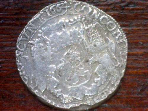 Verenigde Nederlanden (United Netherlands) Coin 1664