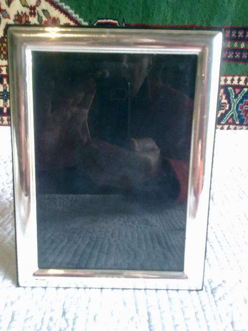 HALLMARKED PHOTO FRAME