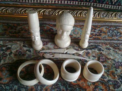 JOBLOT IVORY ITEMS