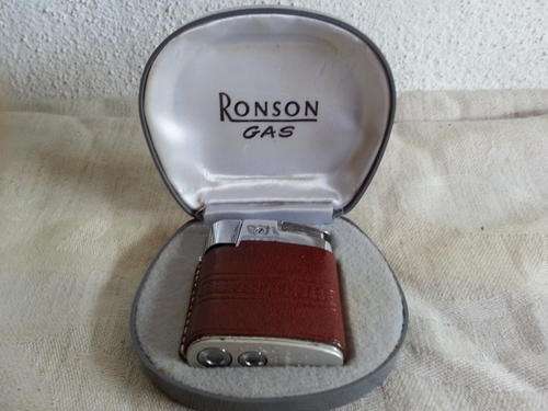 RONSON LIGHTER BOXED