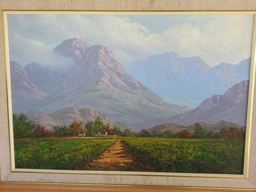 CASEY VAN DER LEEK 890mm x 590mm "PRICE REDUCED"