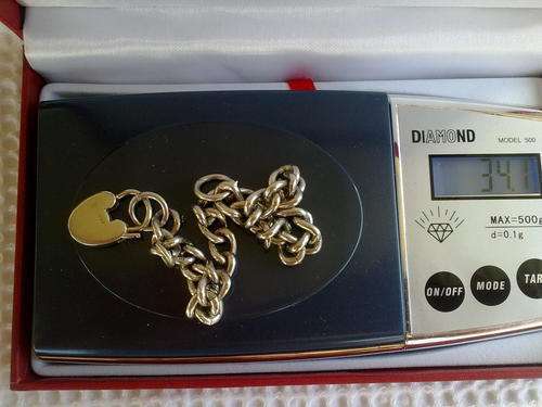 HALLMARKED BRACELET