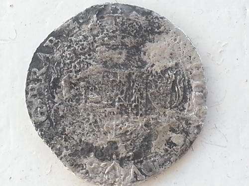 DUTCH SILVER COIN FROM THE MERESTEIJN