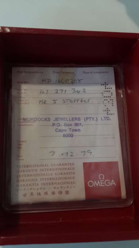 Omega Seamaster Automatic