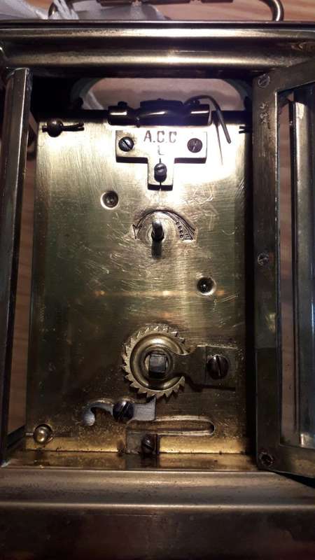 Carriage  Clock