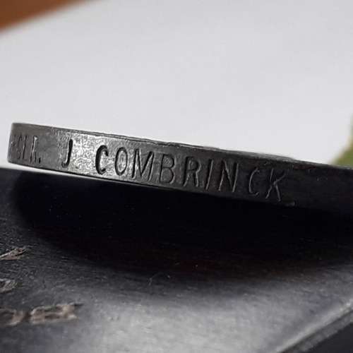 Anglo Boer War Medal: Burger J Combrinck