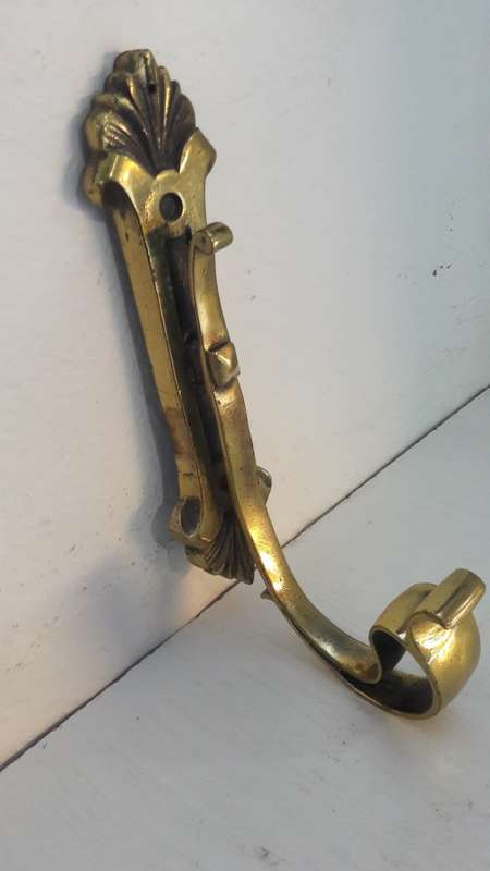 Brass Coat Hook