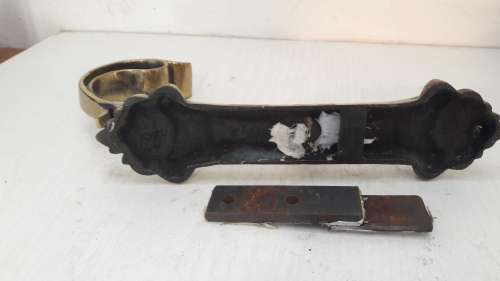 Brass Coat Hook
