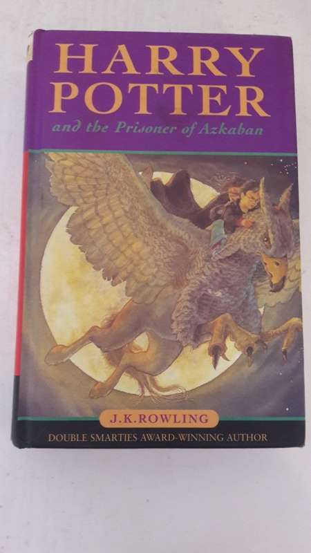 Harry Potter and The Prisoner of Azkaban by JK Rowling 1999