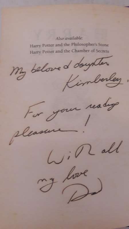 Harry Potter and The Prisoner of Azkaban by JK Rowling 1999