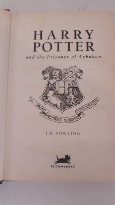 Harry Potter and The Prisoner of Azkaban by JK Rowling 1999