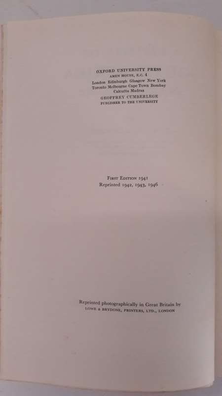 A History of South Africa Social Economic  by C.W. De Kiewiet 1946