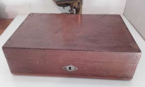 Brass E.Leitz Wetzlar Microscope No 76115 in Wooden Box