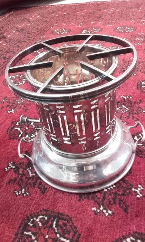 Shefffield EPNS Paraffin Food Warmer