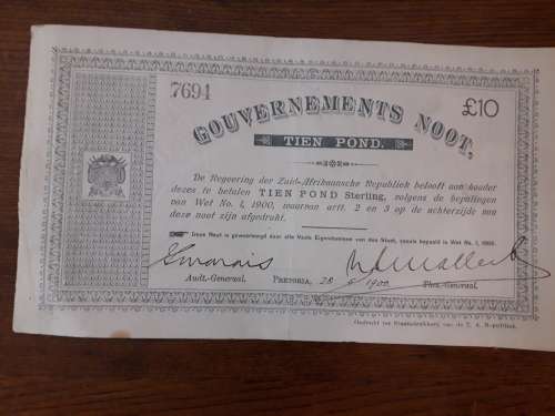 Gouvernments Noot Tien Pond 1900