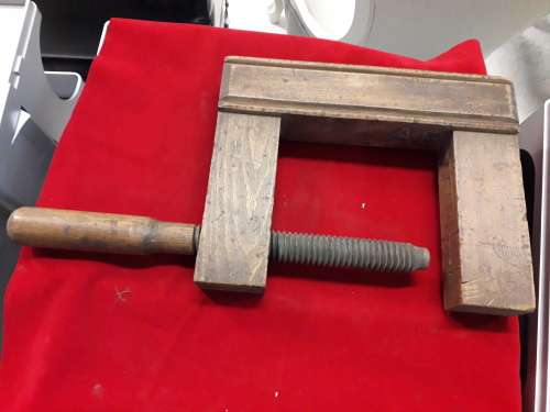 Wooden Clamp
