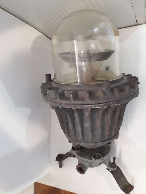 Industrial Bulkhead Light