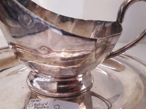 SAR Gravy Boat and dish Set
