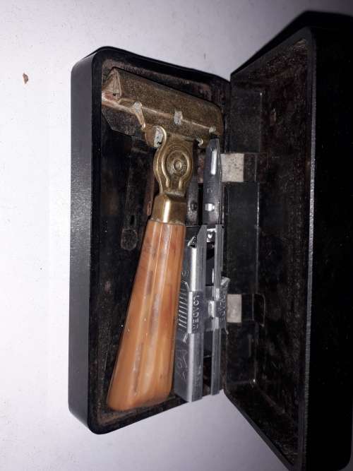 Schick Injector Set in case