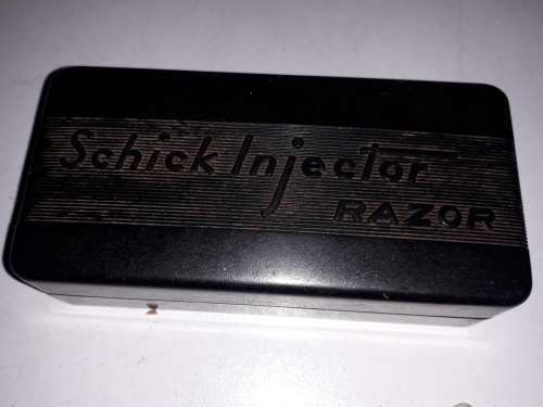 Schick Injector Set in case