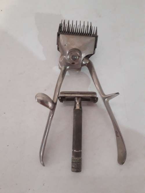 Egus Razor and Juwel Hair Clipper Set