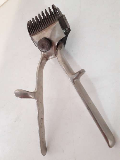 Elsa no 33  Chrome Clipper