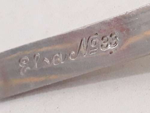 Elsa no 33  Chrome Clipper