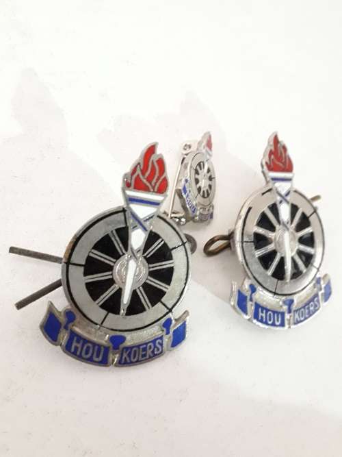 Hou Koers Three Pins set