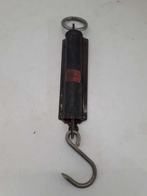 Rebure Brass Spring Balance Scale