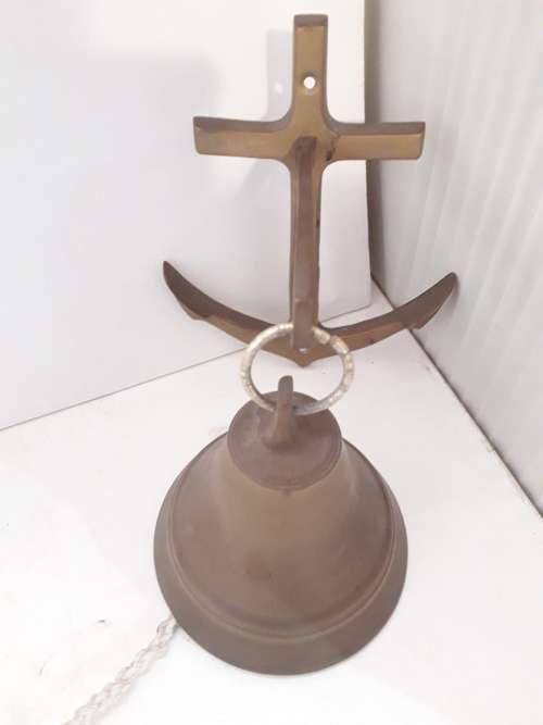 Brass Anchor Ship Bell