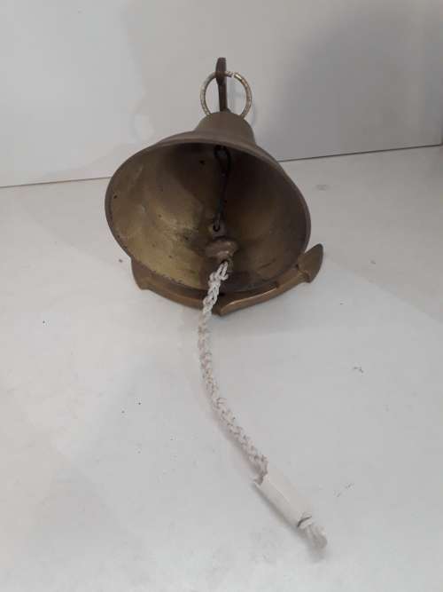 Brass Anchor Ship Bell