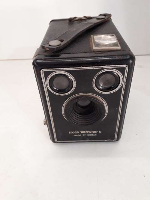 Kadak Brownie Box Camera