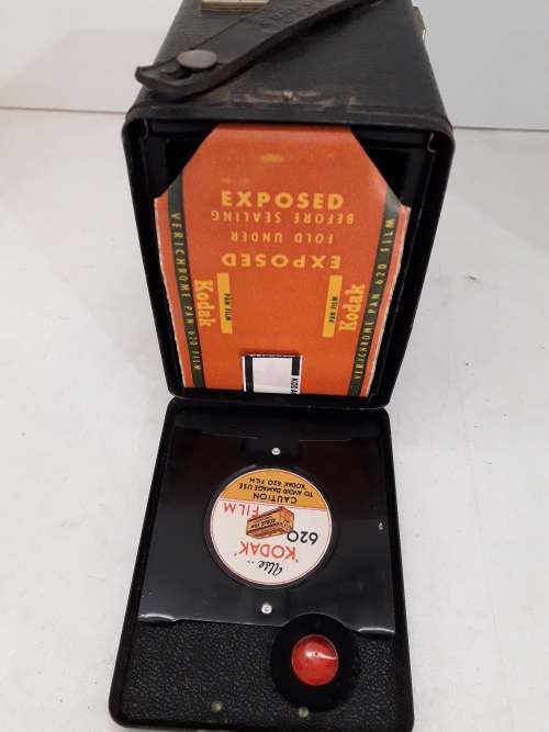 Kadak Brownie Box Camera