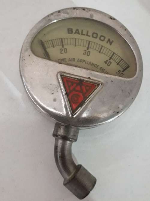 ACME Balloon Tyre Pressure Gauge