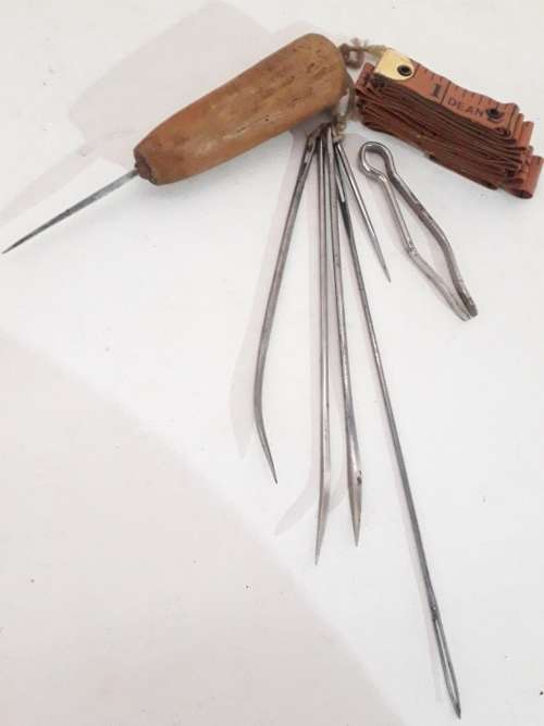 Needlework Items set.