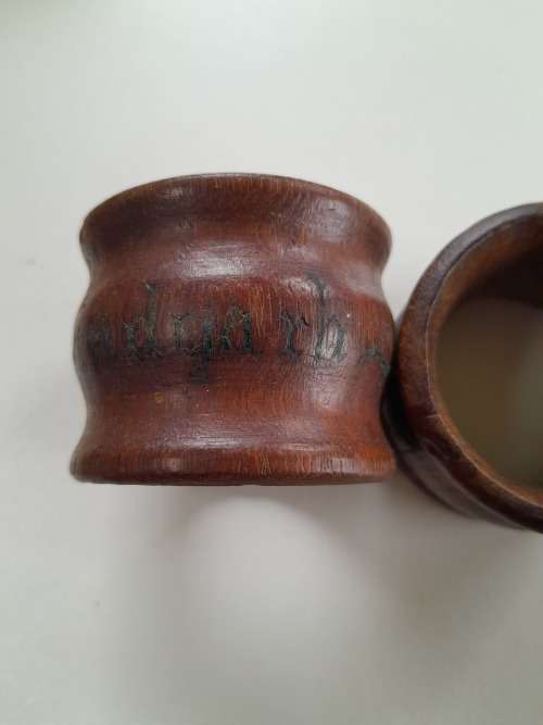 Boer War India Ford Govindgarh 6 x Serviette Rings `RARE