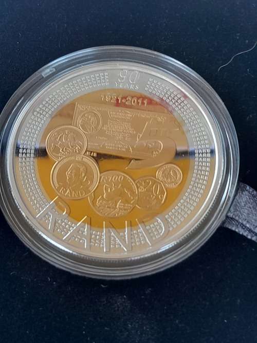 90th Anniversary R5 Silver coin