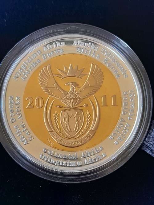90th Anniversary R5 Silver coin