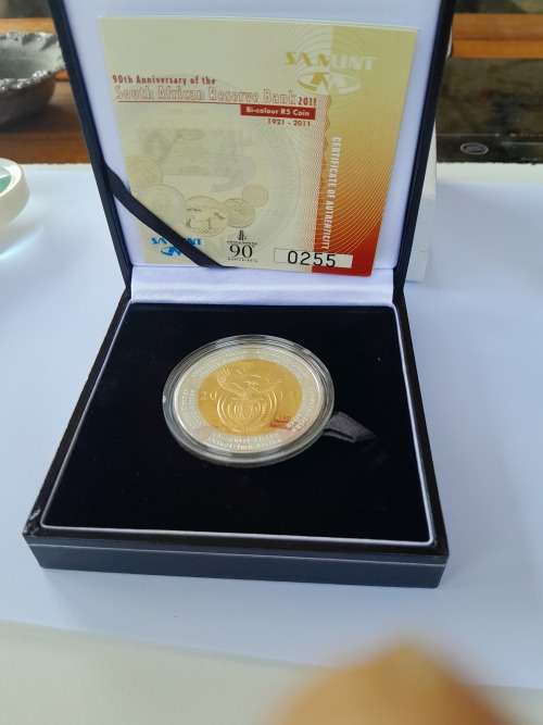 90th Anniversary R5 Silver coin