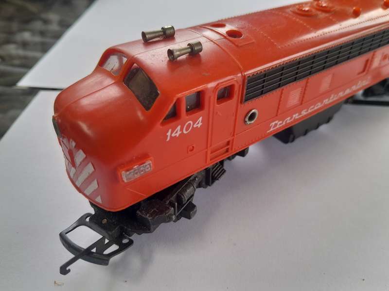 Tri-ang 1404 Transcontinental