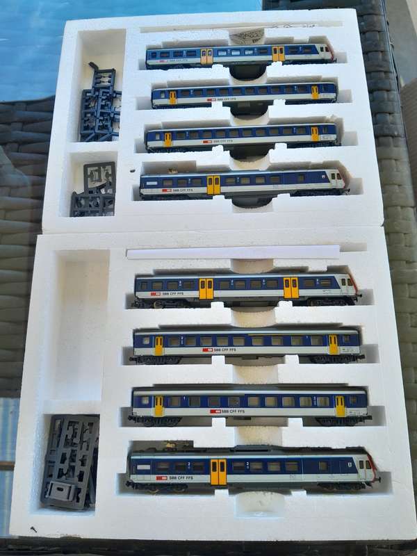 LIMA 163926 & 163916 SET N Scale