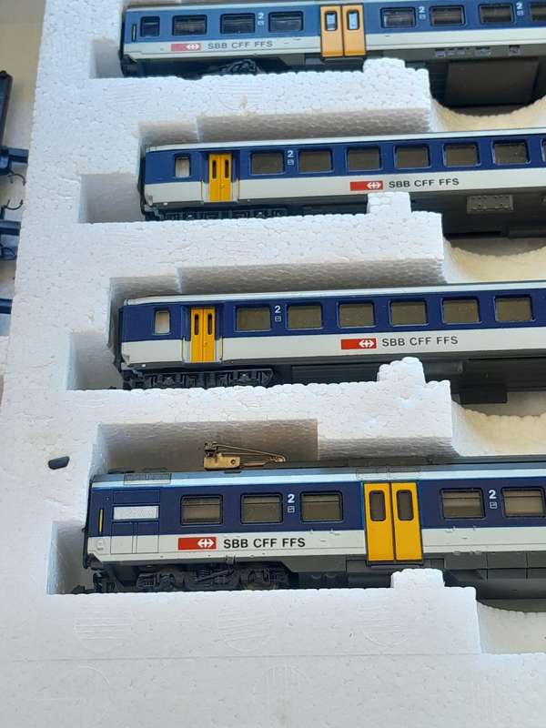 LIMA 163926 & 163916 SET N Scale