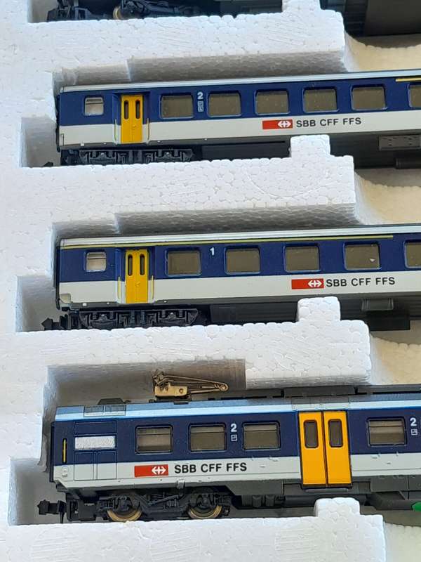 LIMA 163926 & 163916 SET N Scale