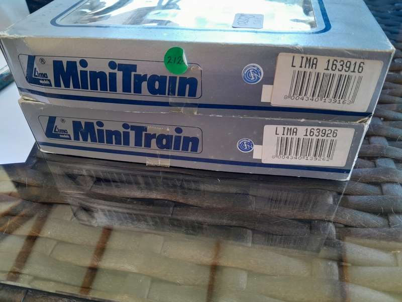 LIMA 163926 & 163916 SET N Scale