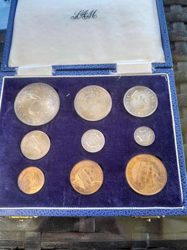 South Africa 1948 Short Proof Set