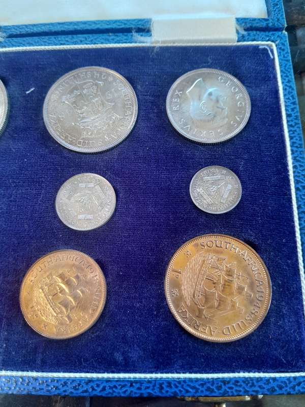South Africa 1948 Short Proof Set