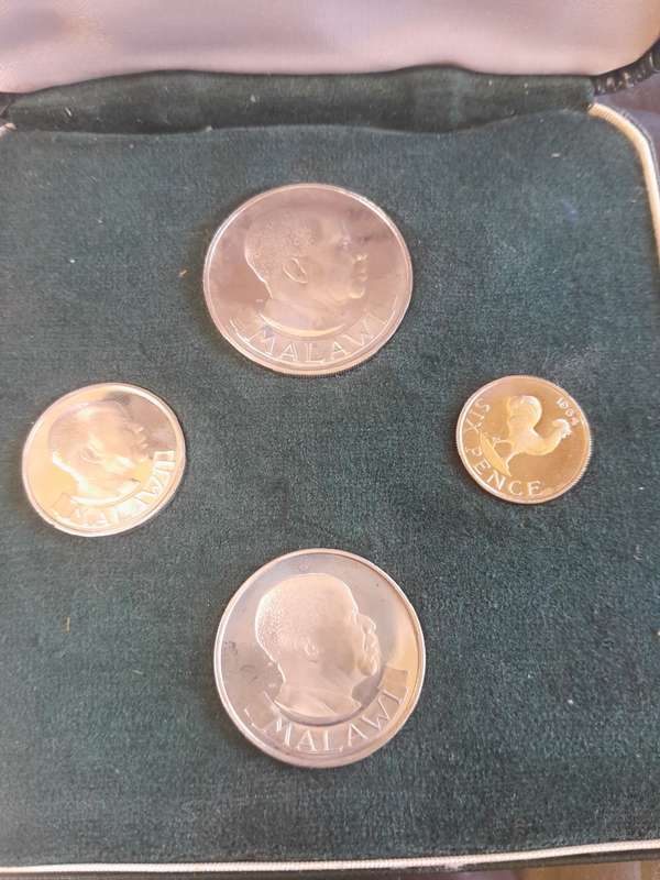 Malawi First Coinage Isue 1964