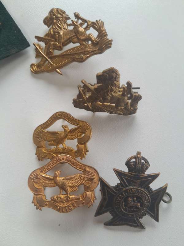 Rhodesia Military Police Badges